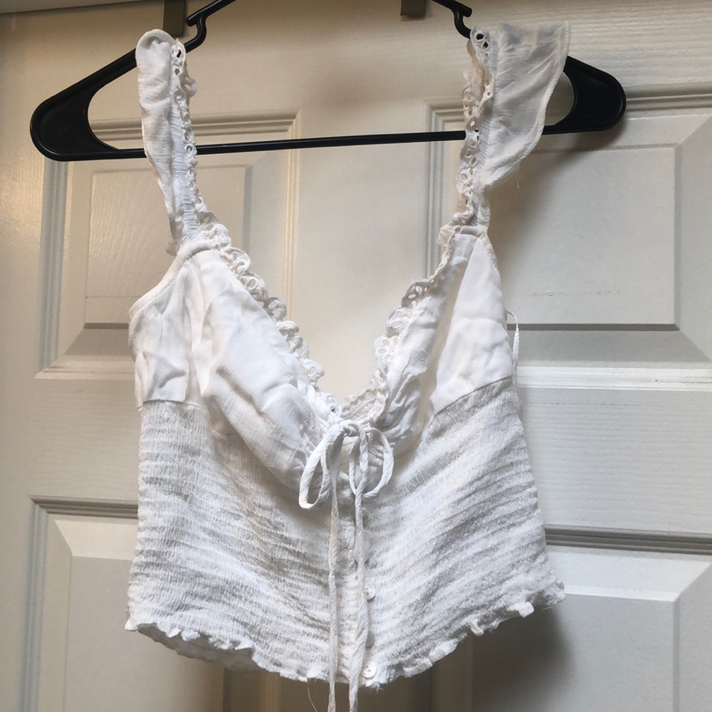 Eloise princess Polly white top